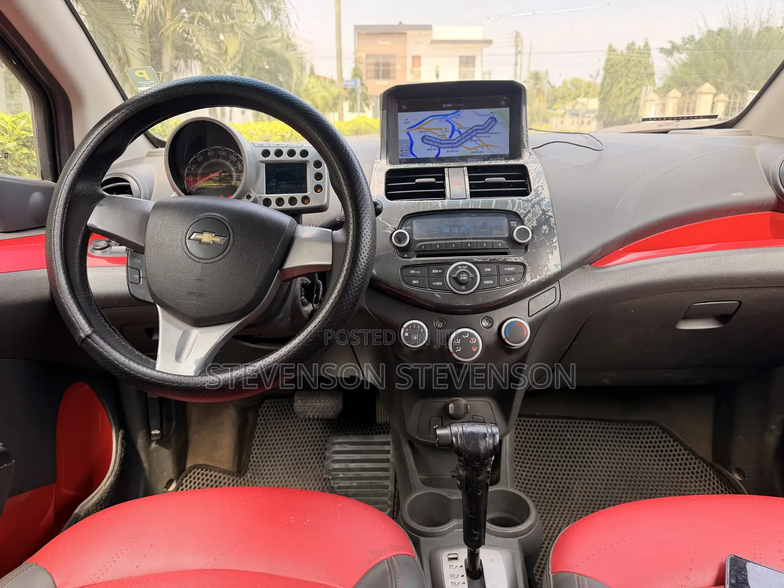 Chevrolet Matiz 2014 Red