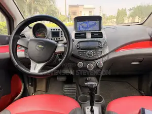 Chevrolet Matiz 2014 Red