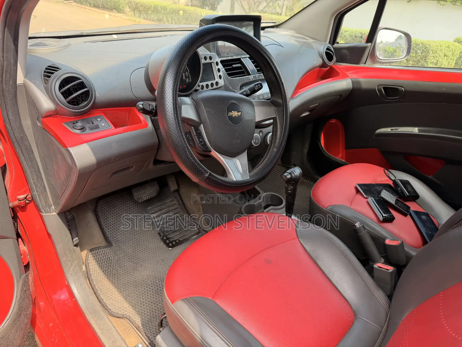 Chevrolet Matiz 2014 Red