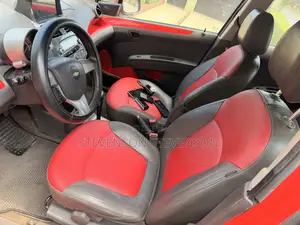 Chevrolet Matiz 2014 Red