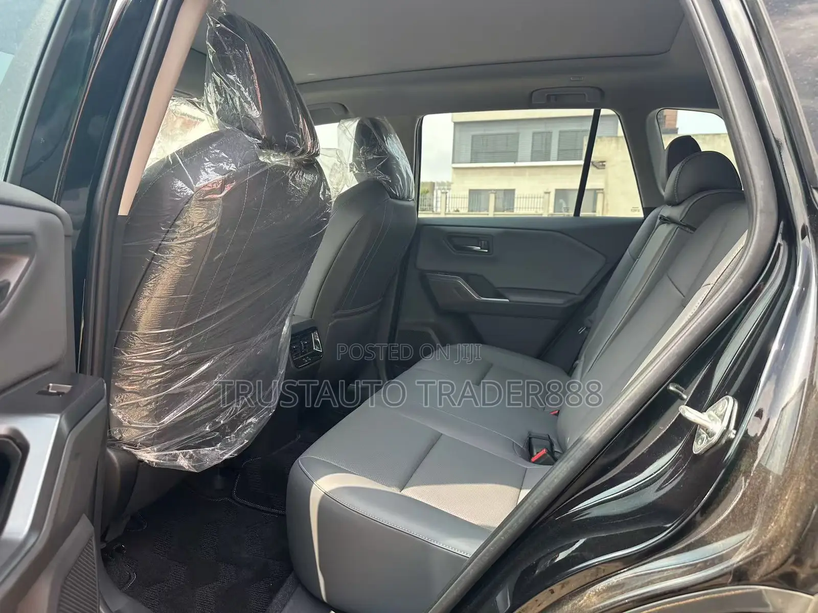 New Toyota RAV4 2026 Black