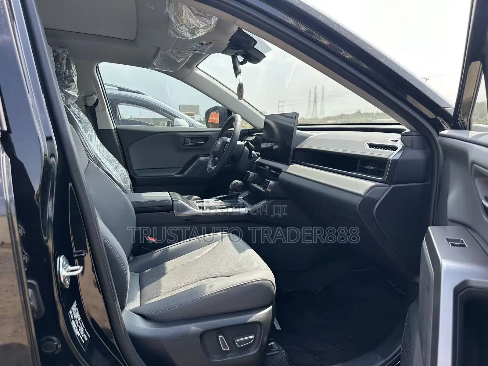 New Toyota RAV4 2026 Black