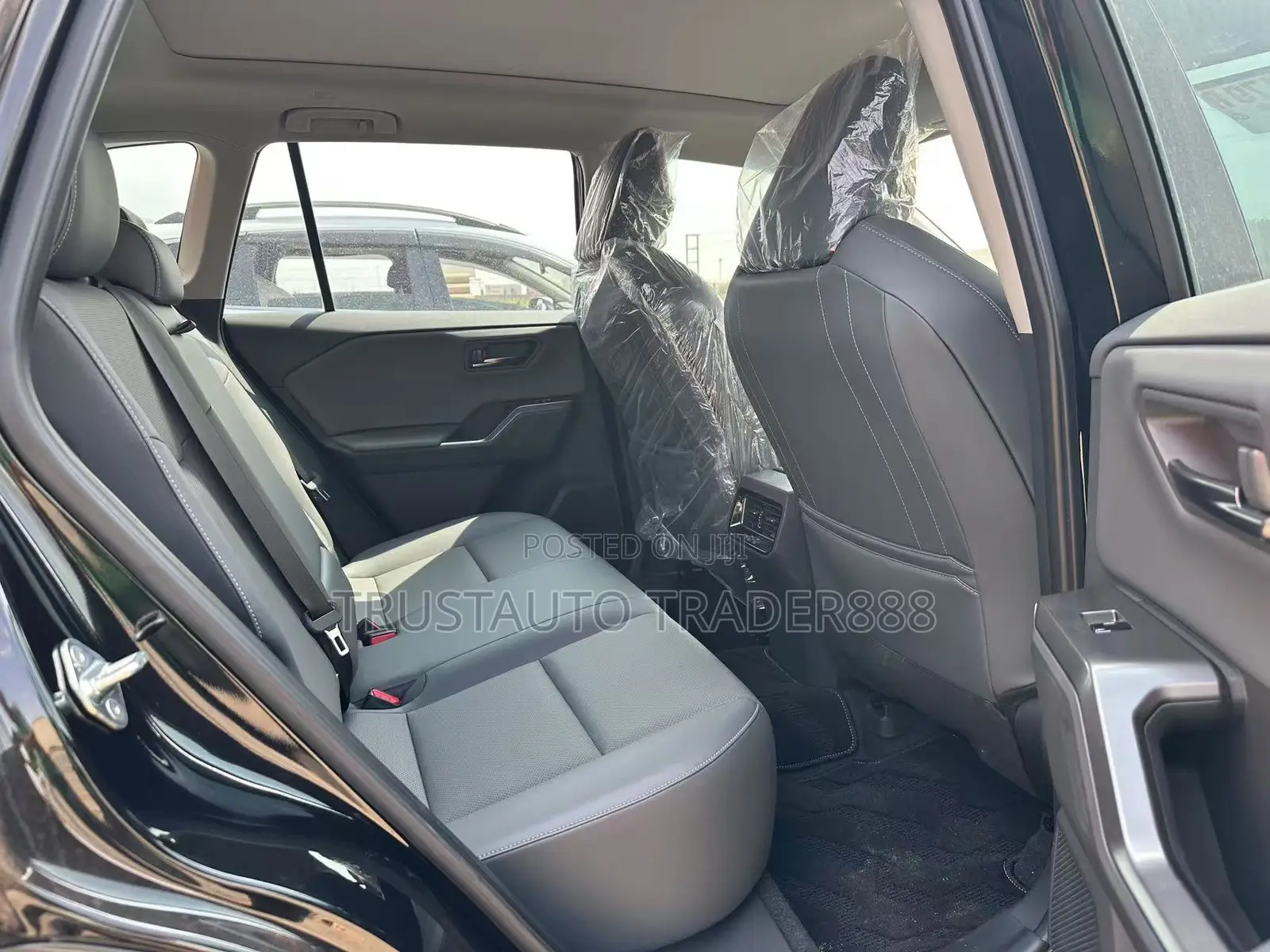 New Toyota RAV4 2026 Black