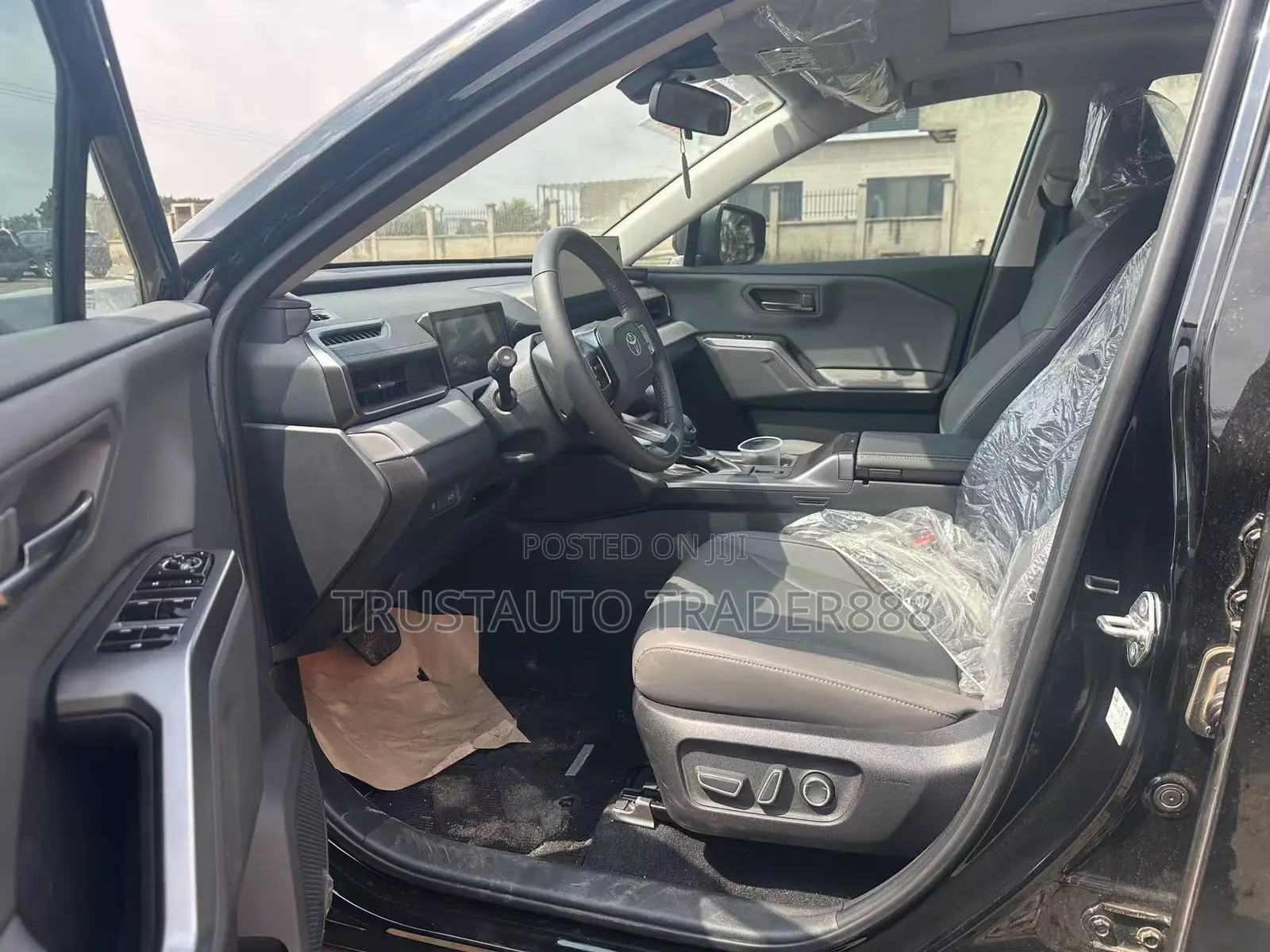 New Toyota RAV4 2026 Black