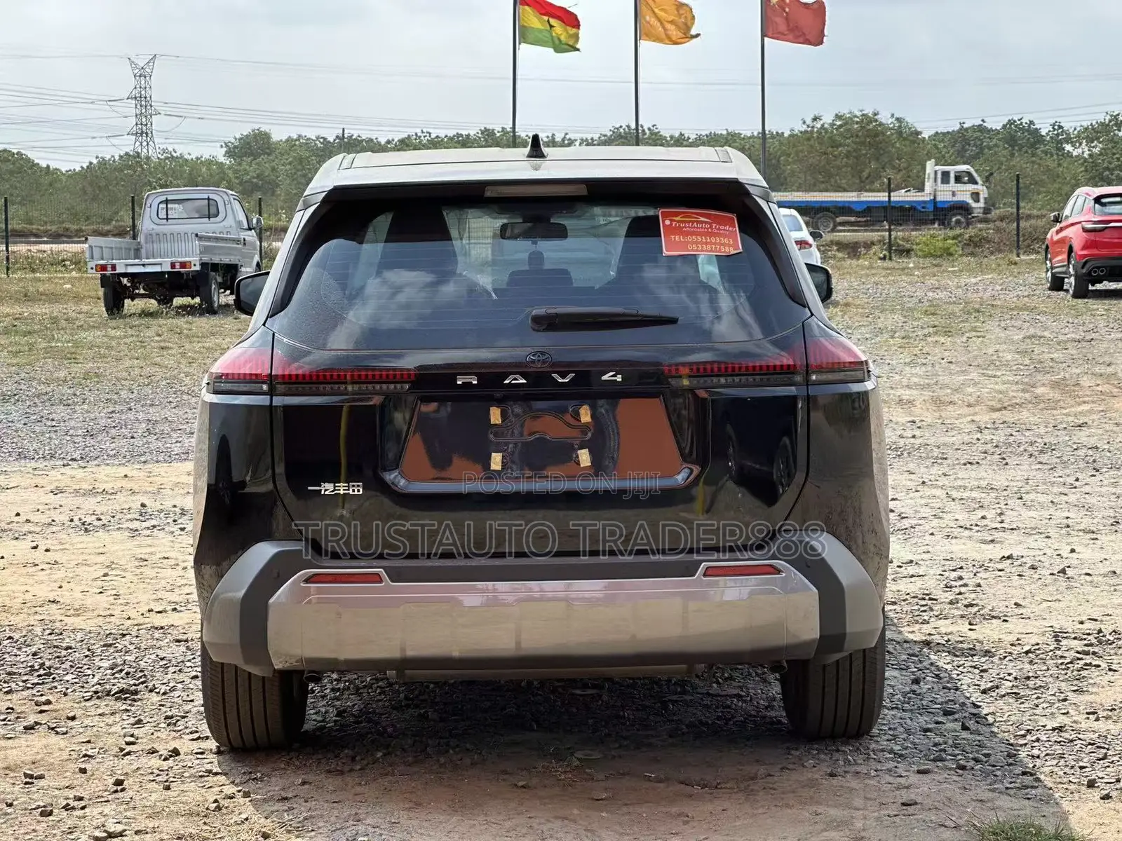 New Toyota RAV4 2026 Black