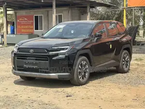 New Toyota RAV4 2026 Black