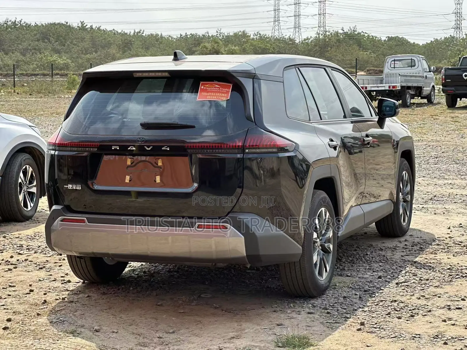 New Toyota RAV4 2026 Black