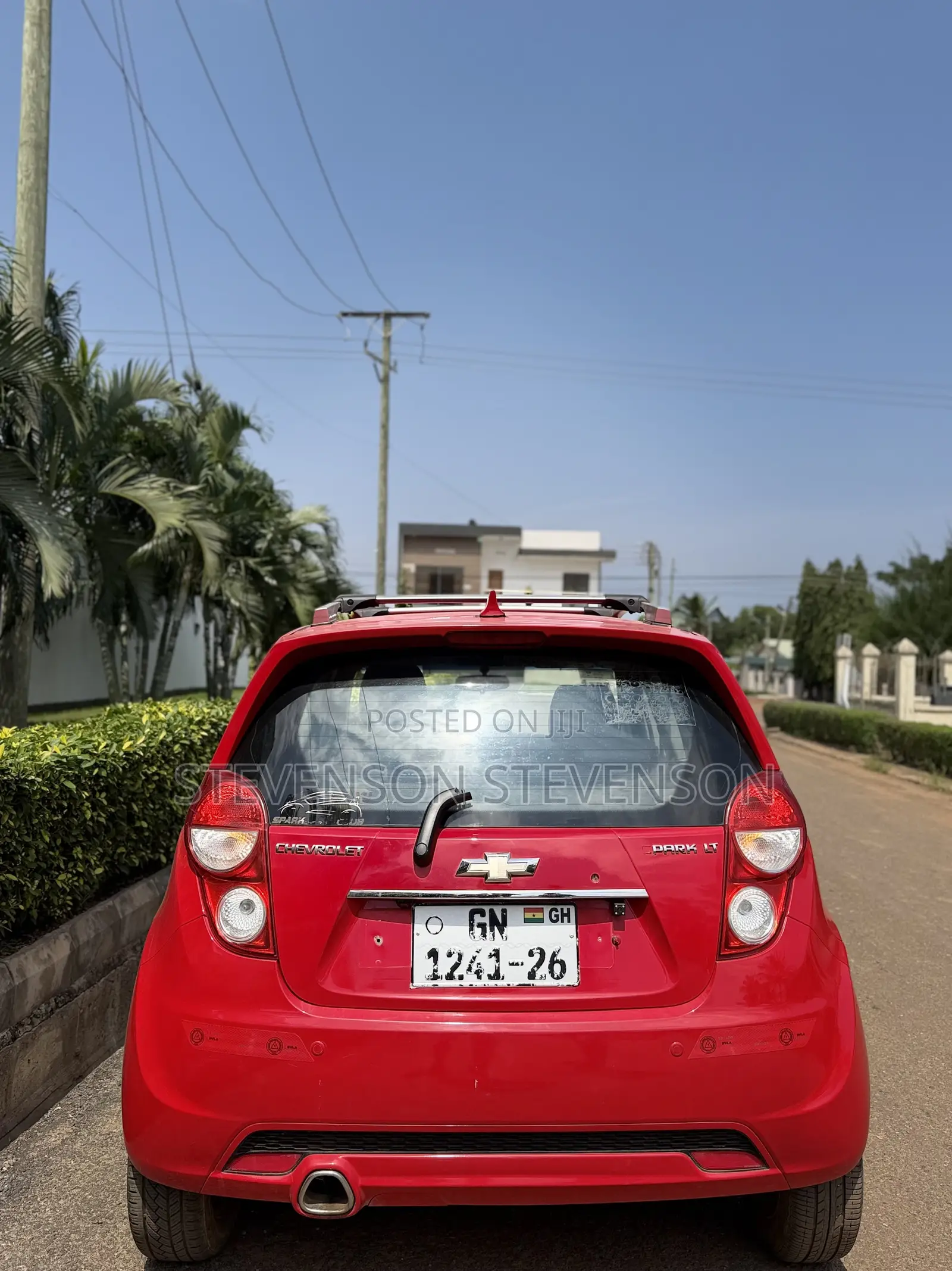 Chevrolet Matiz 2014 Red