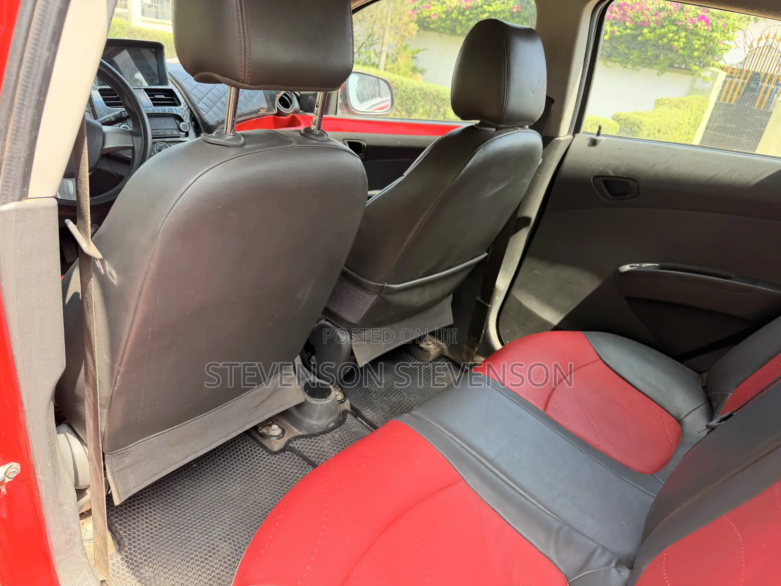 Chevrolet Matiz 2014 Red