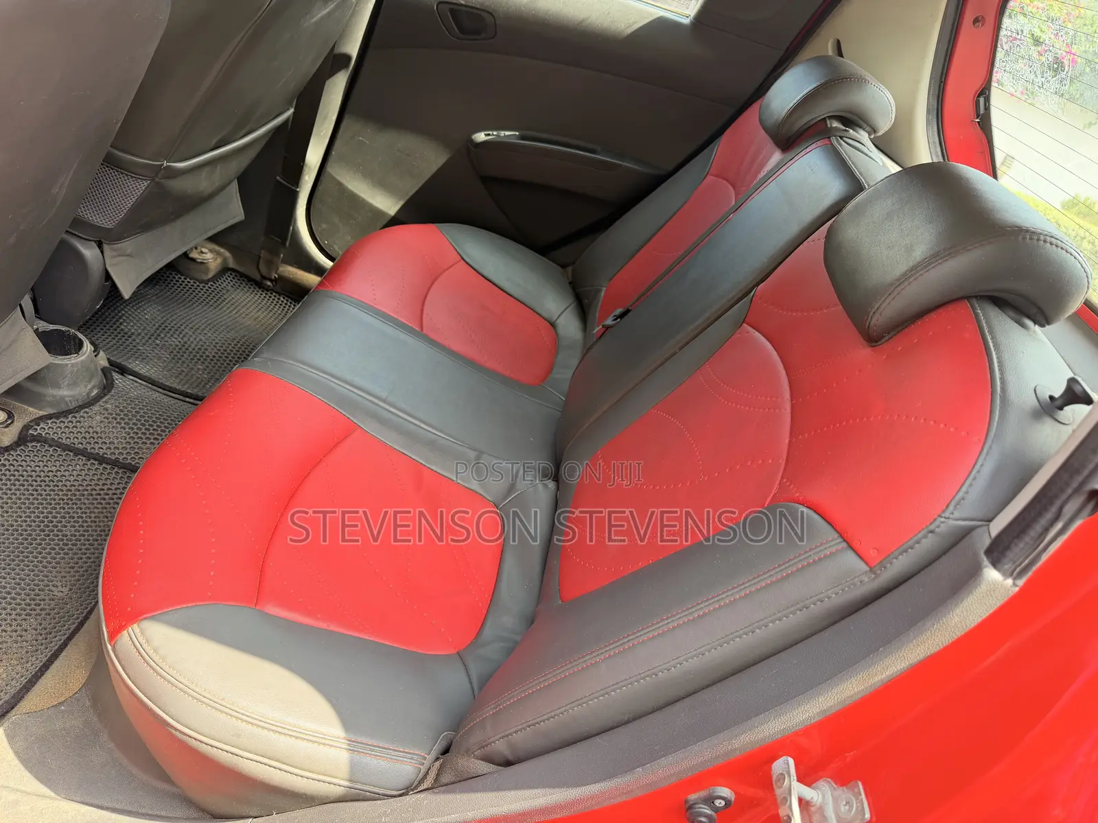 Chevrolet Matiz 2014 Red