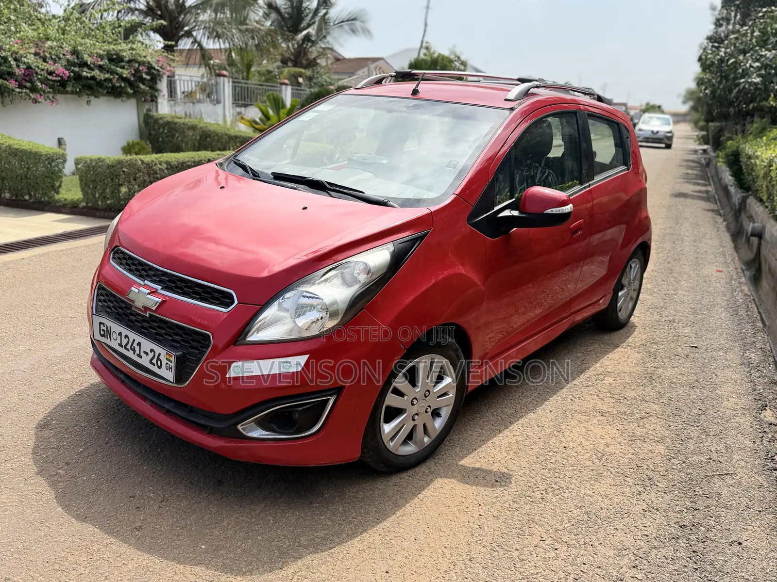 Chevrolet Matiz 2014 Red