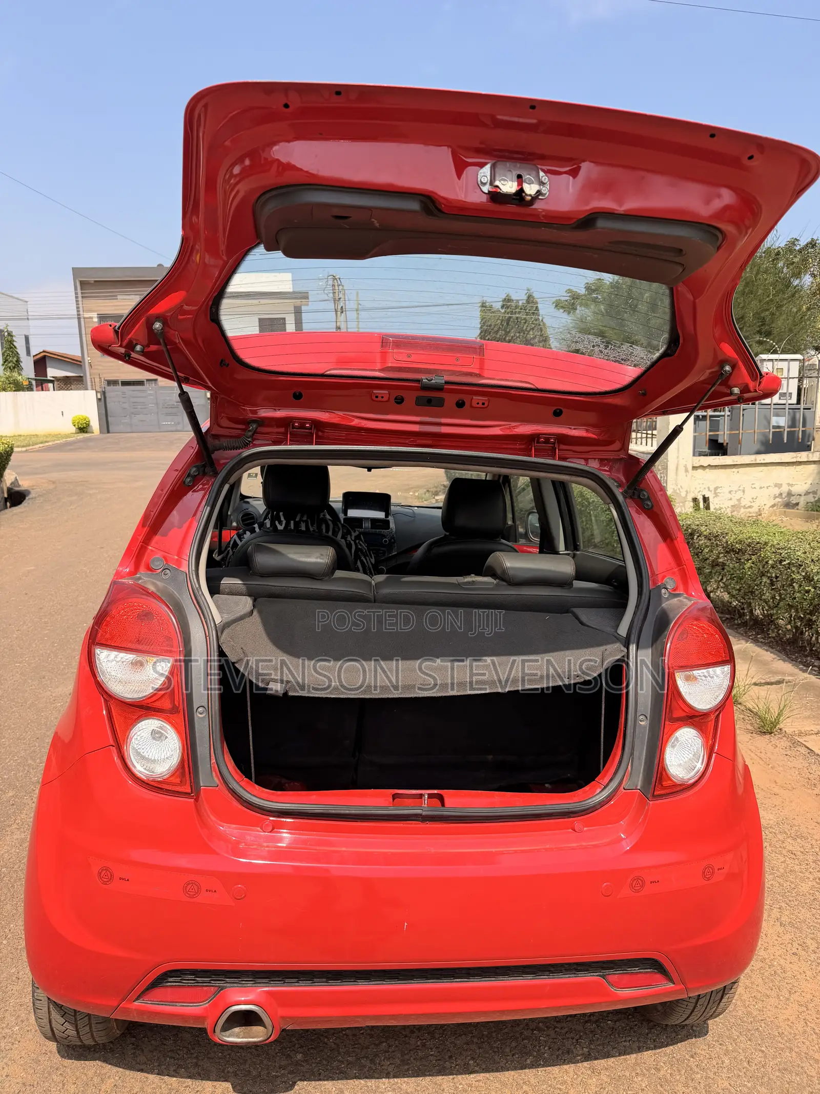 Chevrolet Matiz 2014 Red