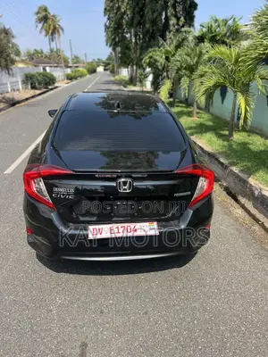 Honda Civic Touring 4dr Sedan (1.5L 4cyl) 2017 Black