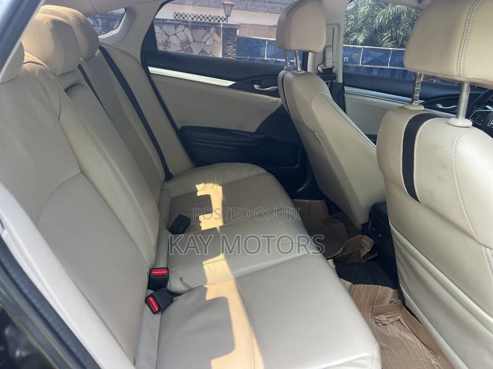 Honda Civic Touring 4dr Sedan (1.5L 4cyl) 2017 Black