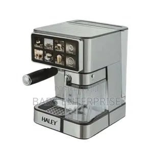 Haley Coffee Machine 1.5LTR + Milk
Frother