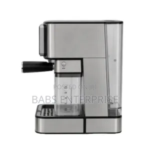 Haley Coffee Machine 1.5LTR + Milk
Frother