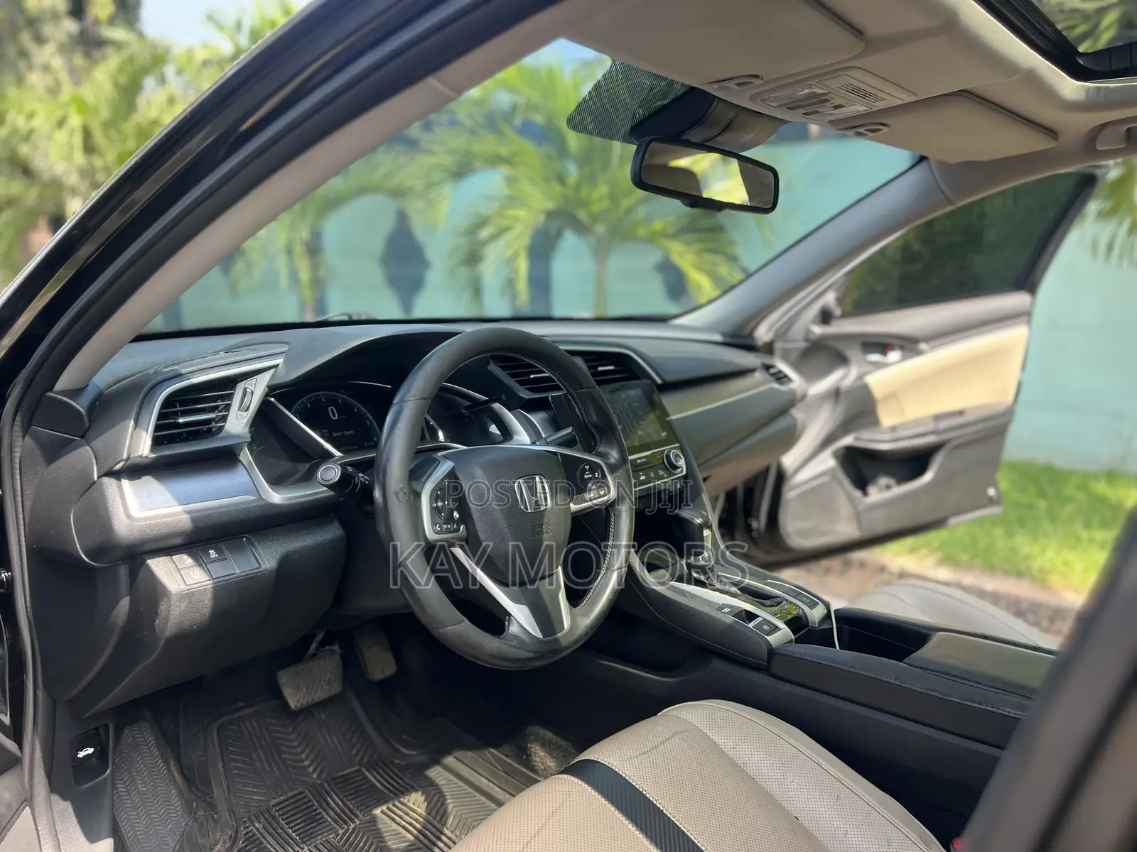 Honda Civic Touring 4dr Sedan (1.5L 4cyl) 2017 Black