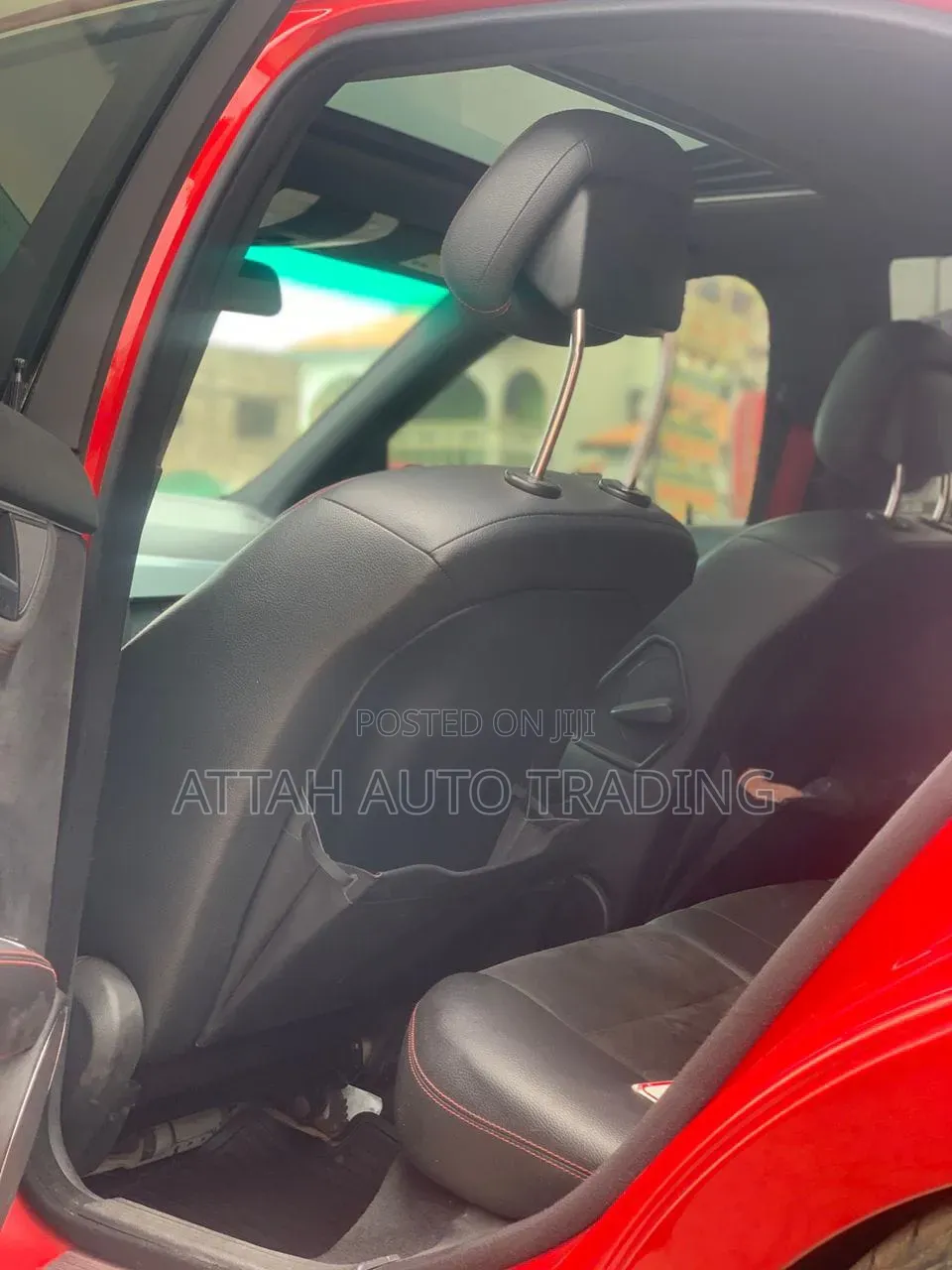 Mercedes-Benz C250 2014 Red