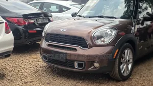 Mini Cooper S 2dr Convertible (1.6L 4cyl Turbo 6M) 2014 Brown