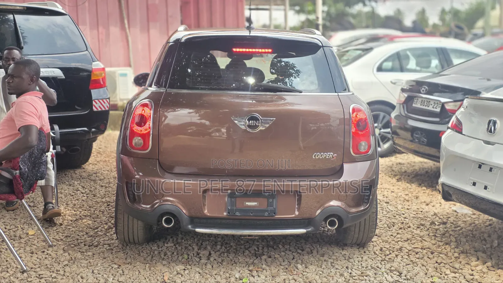 Mini Cooper S 2dr Convertible (1.6L 4cyl Turbo 6M) 2014 Brown