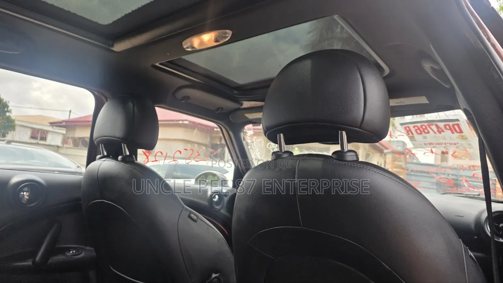 Mini Cooper S 2dr Convertible (1.6L 4cyl Turbo 6M) 2014 Brown