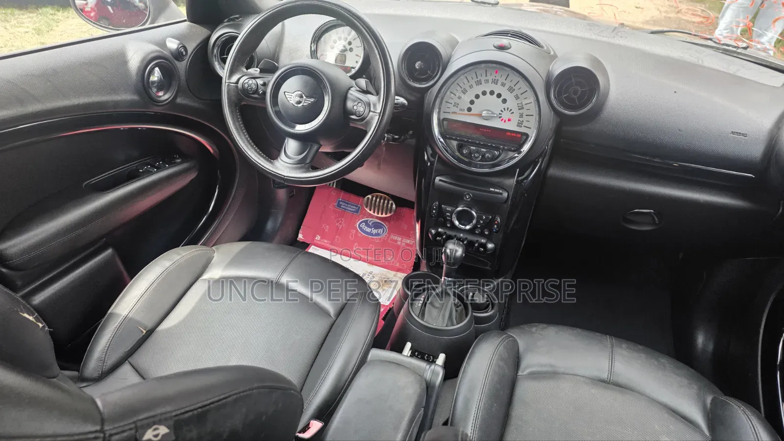 Mini Cooper S 2dr Convertible (1.6L 4cyl Turbo 6M) 2014 Brown