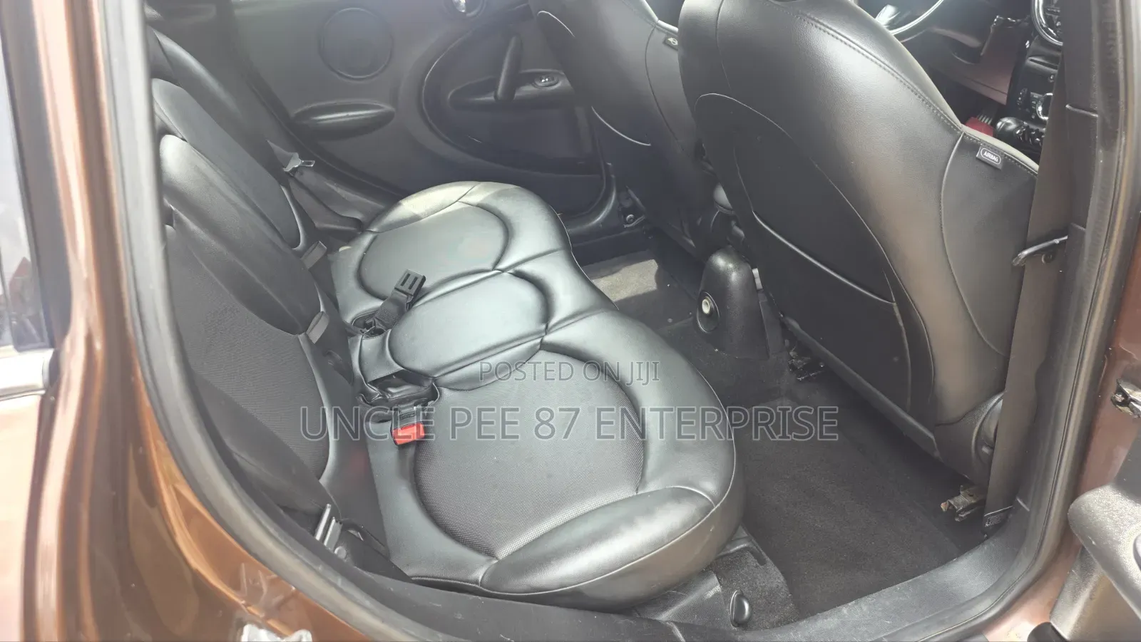 Mini Cooper S 2dr Convertible (1.6L 4cyl Turbo 6M) 2014 Brown