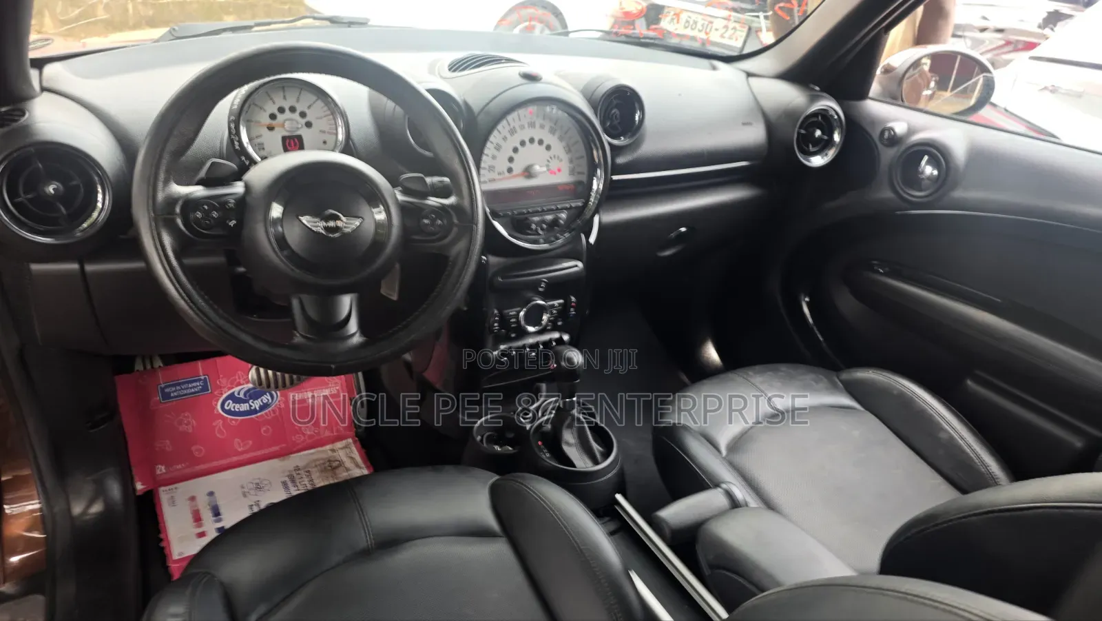 Mini Cooper S 2dr Convertible (1.6L 4cyl Turbo 6M) 2014 Brown
