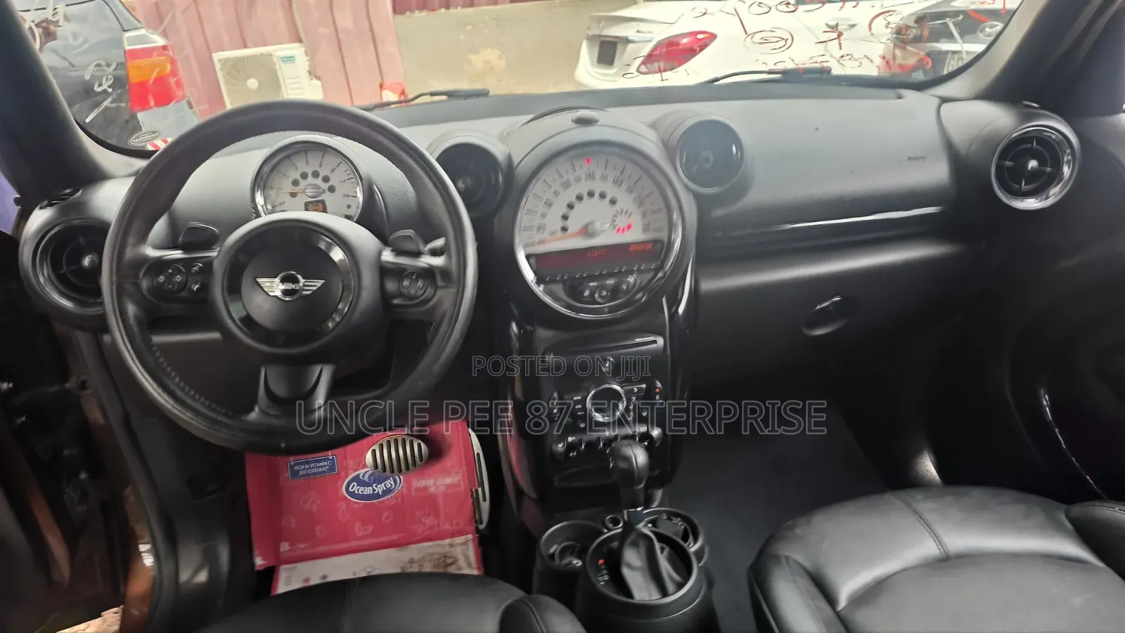 Mini Cooper S 2dr Convertible (1.6L 4cyl Turbo 6M) 2014 Brown