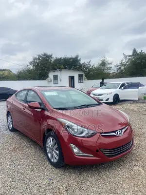 Hyundai Elantra Limited 4dr Sedan (1.8L 4cyl 6A) 2014 Red