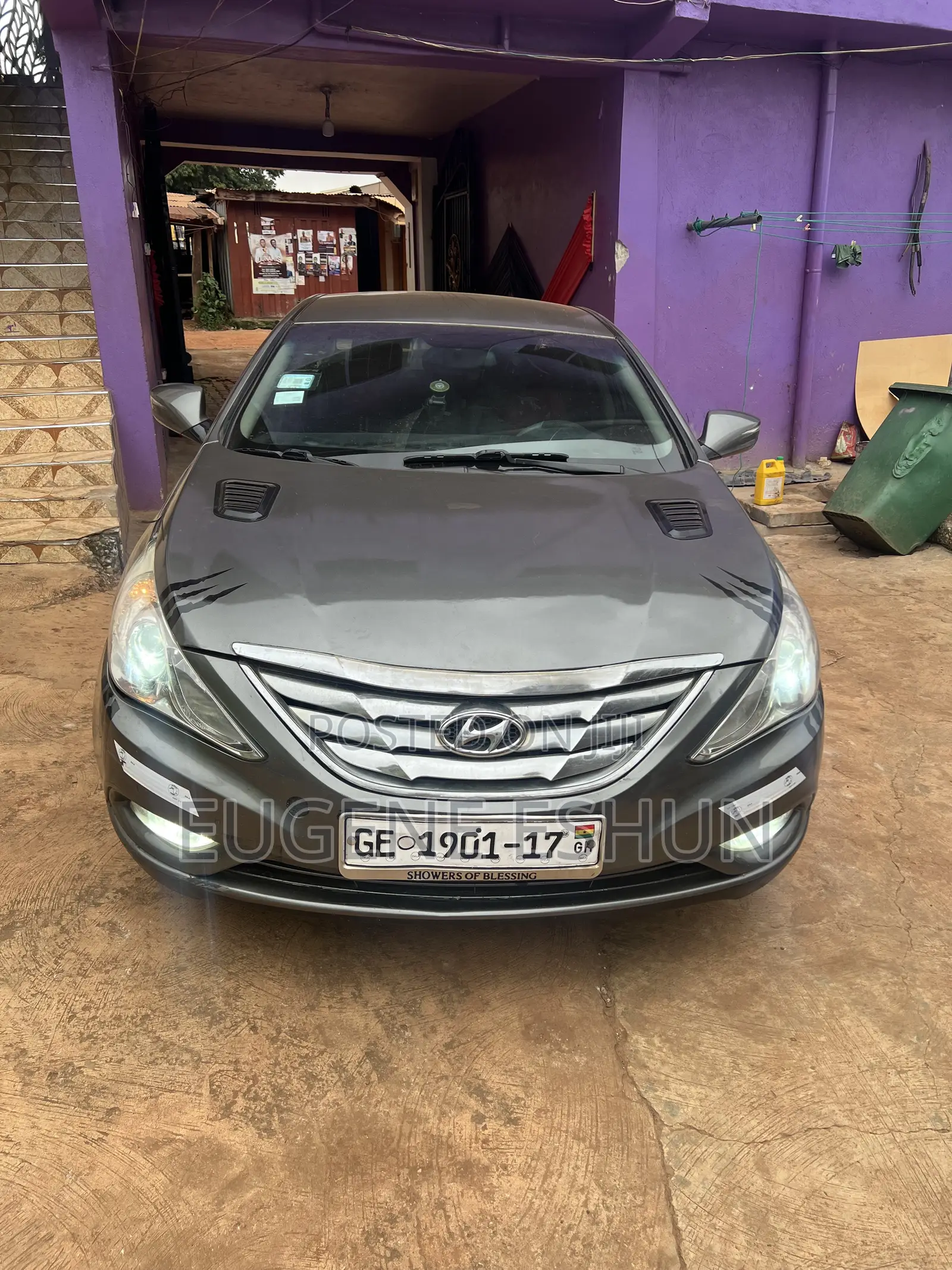 Hyundai Sonata 2014 Gray