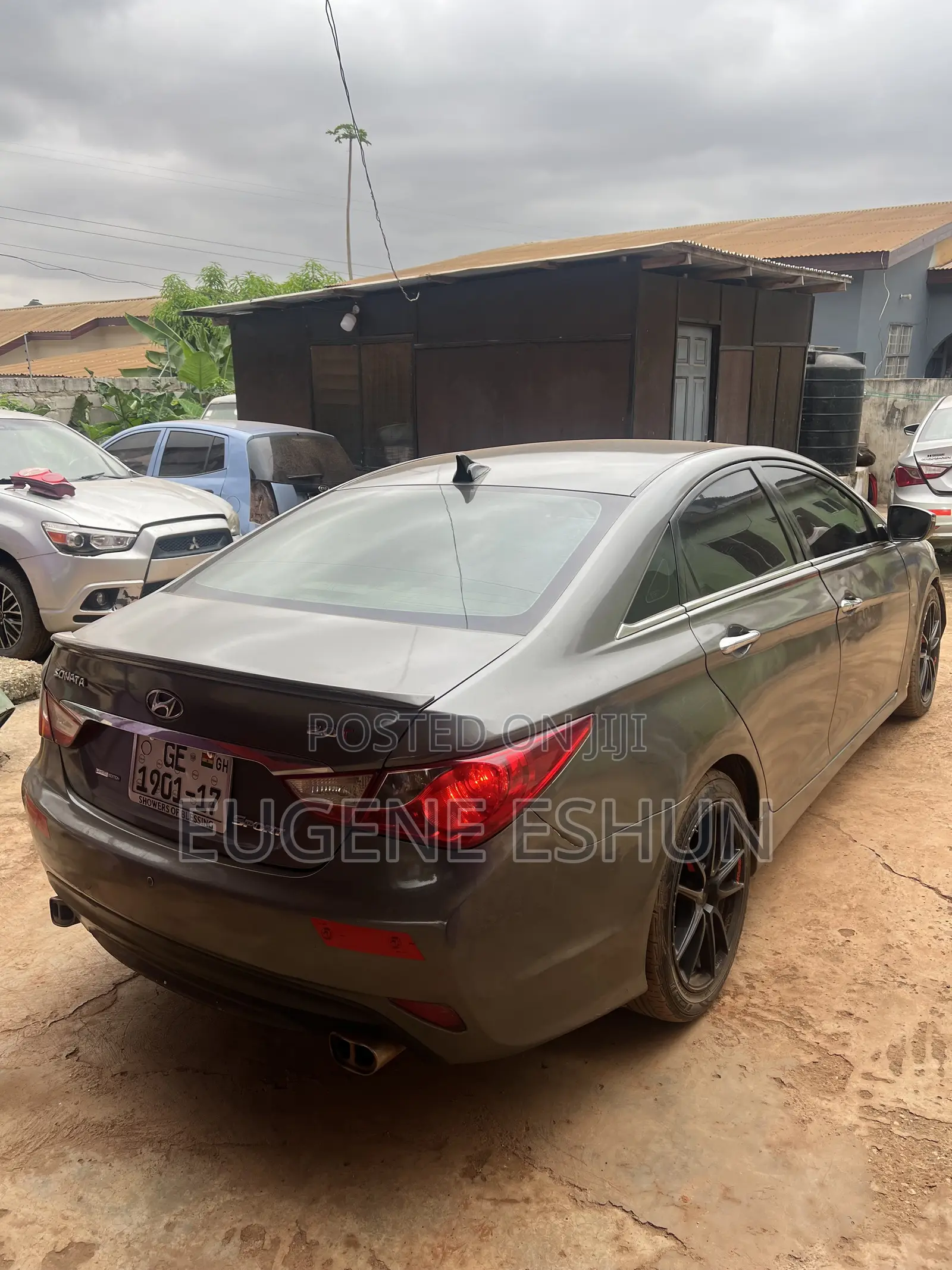 Hyundai Sonata 2014 Gray