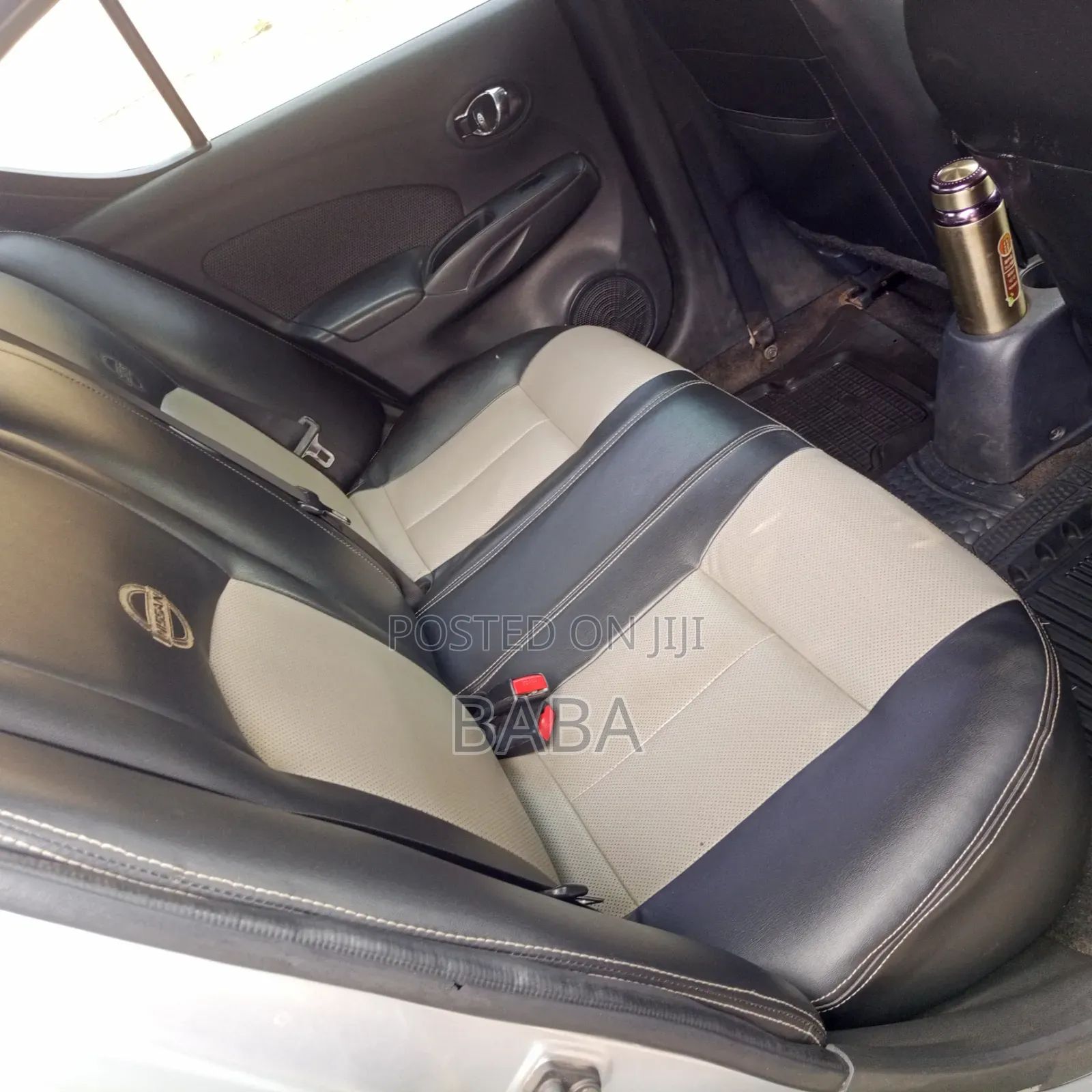 Nissan Versa 2015 Silver