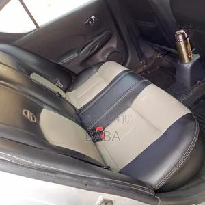 Nissan Versa 2015 Silver