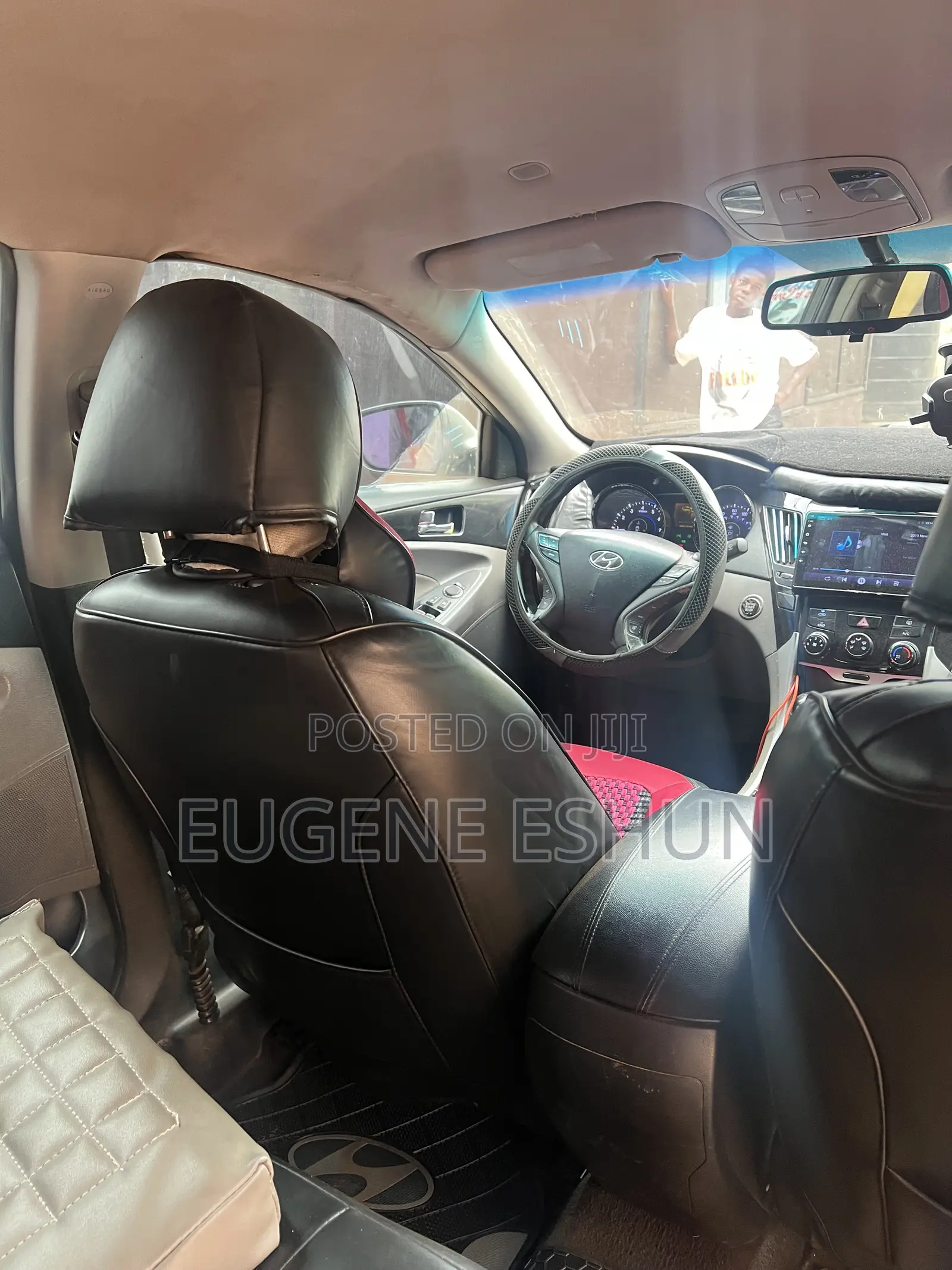 Hyundai Sonata 2014 Gray