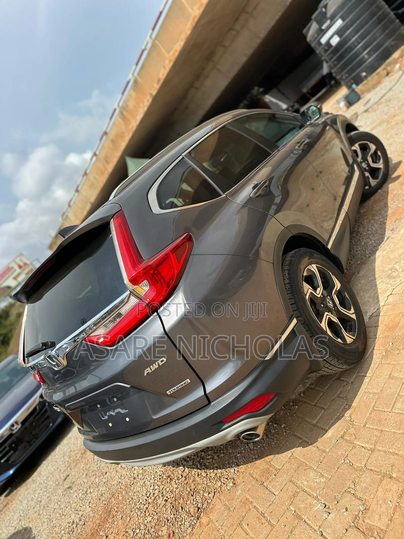 Honda CR-V 2017