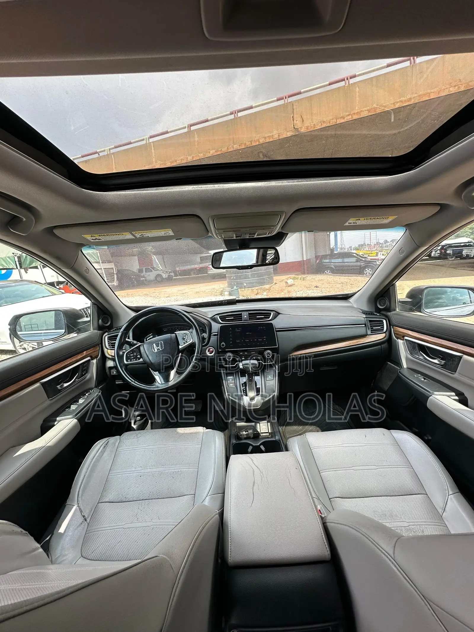 Honda CR-V 2017