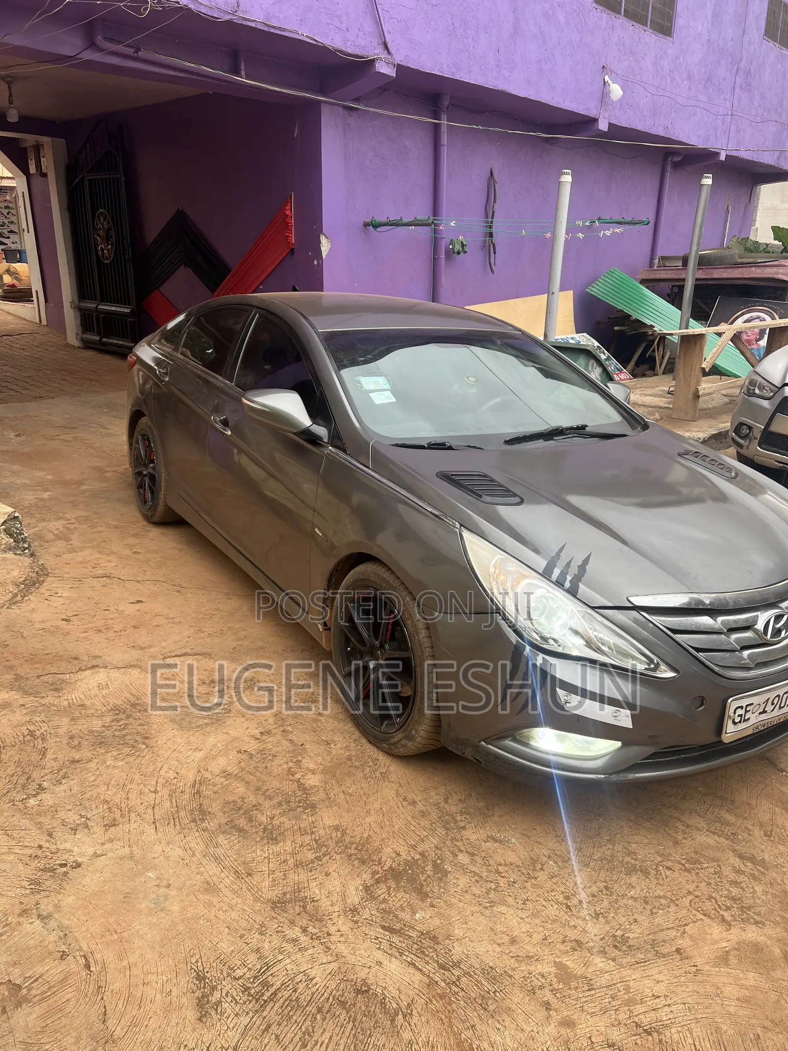 Hyundai Sonata 2014 Gray