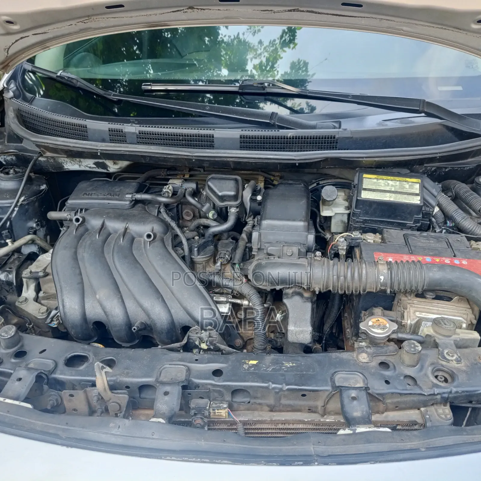 Nissan Versa 2015 Silver