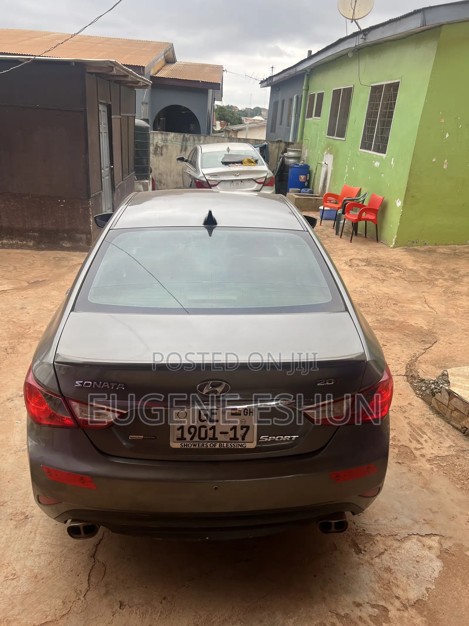 Hyundai Sonata 2014 Gray