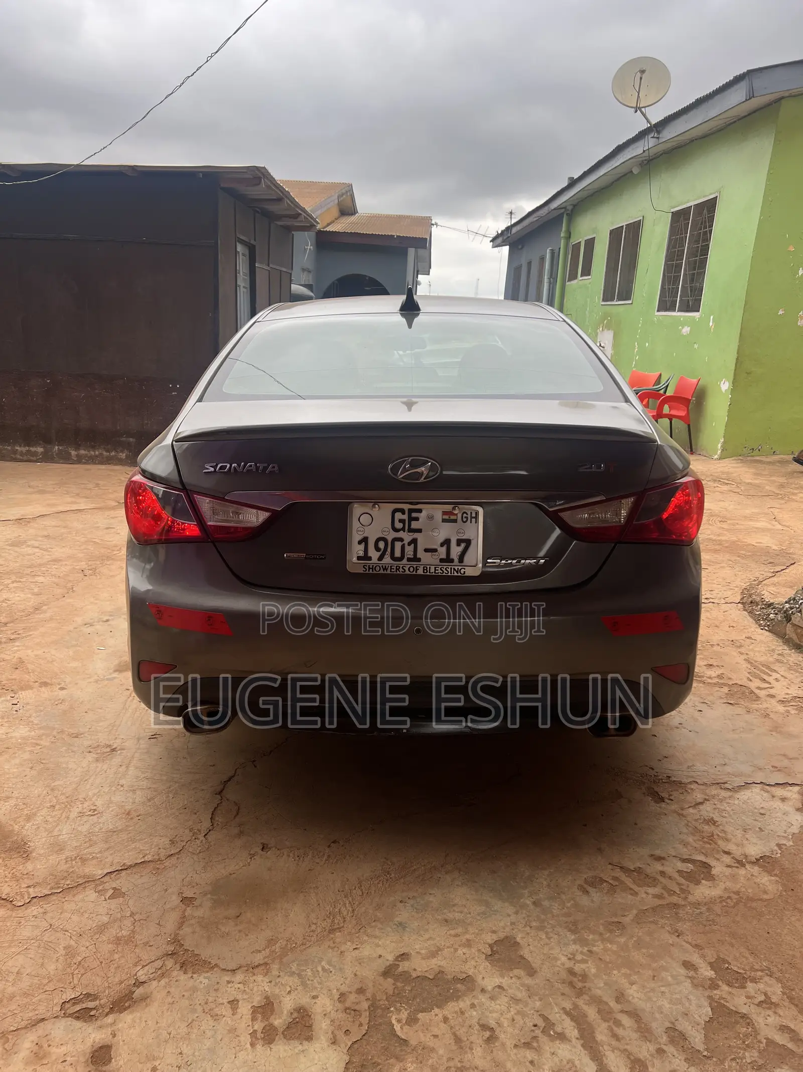 Hyundai Sonata 2014 Gray