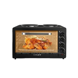 Haley Oven 48 LTR + 2 Hot Plate