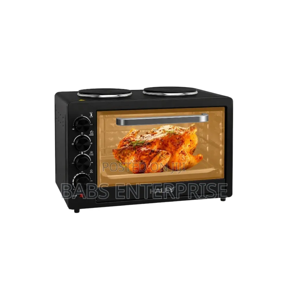 Haley Oven 48 LTR + 2 Hot Plate