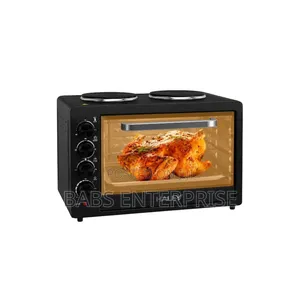 Haley Oven 48 LTR + 2 Hot Plate