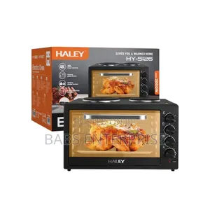Haley Oven 48 LTR + 2 Hot Plate