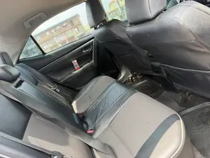 Toyota Corolla S 4dr Sedan (1.8L 4cyl CVT) 2015 Gray