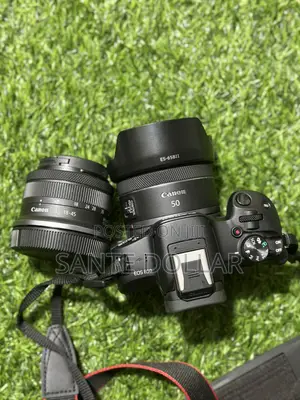 Canon EOS R50 + 50mm Lens + 18-45mm