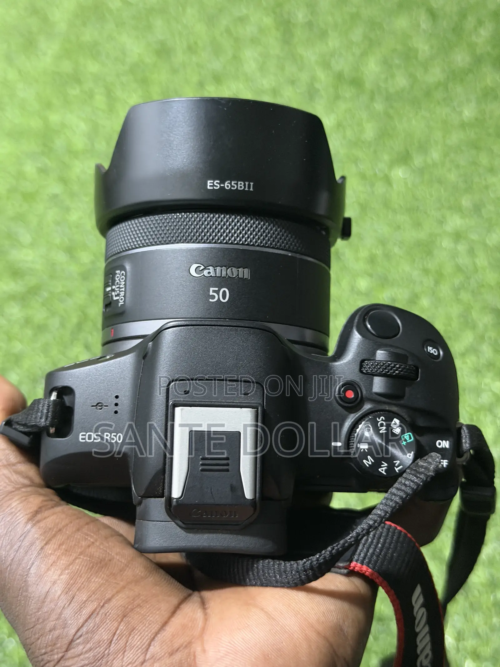 Canon EOS R50 + 50mm Lens + 18-45mm
