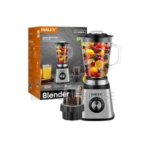 Haley Blender 2in1 Jars 1000 Watt Stainless