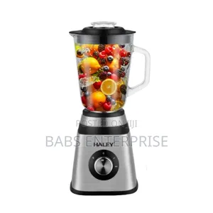 Haley Blender 2in1 Jars 1000 Watt Stainless